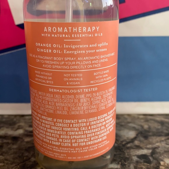 Bath & Body Works Bath & Body Bath Body Works Pillow Body Mist